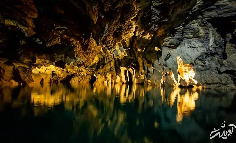 سقف غار علیصدر